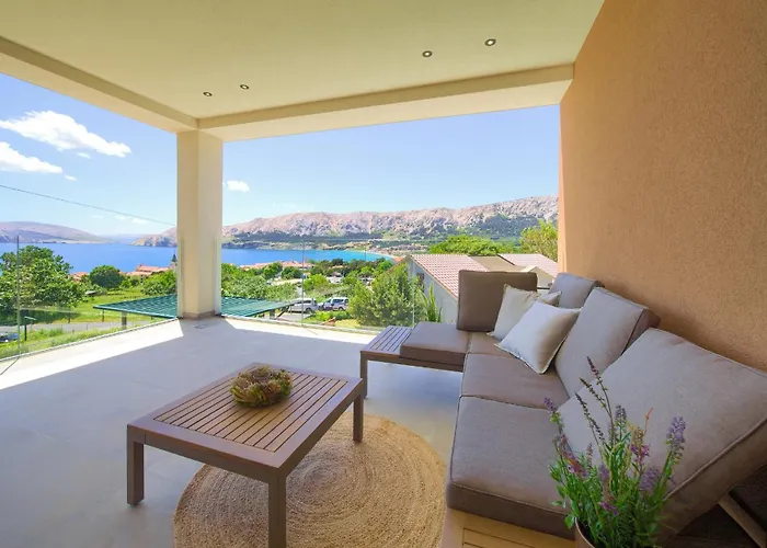 Viverum With Heated Salt Water Pool Villa Baška