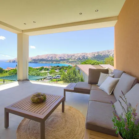 Viverum With Heated Salt Water Pool Villa Baska (Krk)