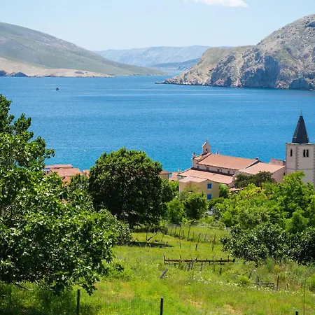 Viverum With Heated Salt Water Pool * Baska (Krk)