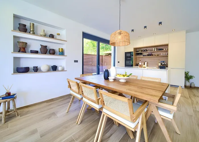 Viverum With Heated Salt Water Pool * Baška