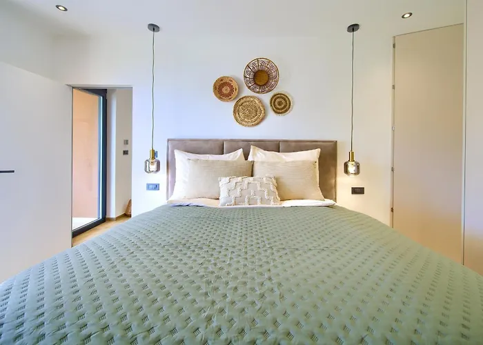 Villa Viverum With Heated Salt Water Pool Baška