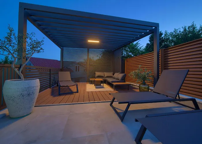 Viverum With Heated Salt Water Pool Villa Baška